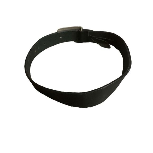 ✨Jaeger Genuine Leather Black Buckle Belt✨